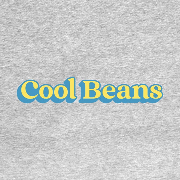 Cool Beans by mikevotava